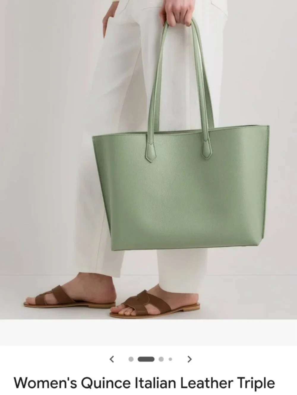 Brand New Quince Shopper Tote